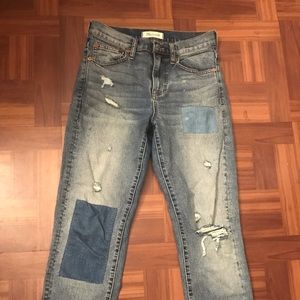 Madewell Women’s Denim Jeans